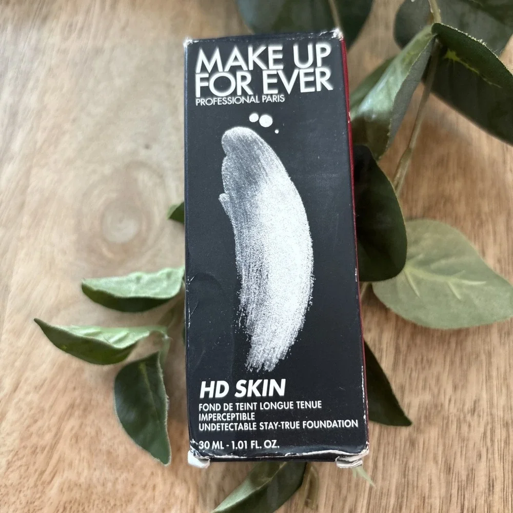 Make Up For Ever HD Skin Undetectable Foundation - 1N00 New Box